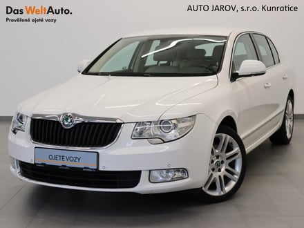 Škoda Superb ELEGANCE 2,0 TDI 4x4 125 kW