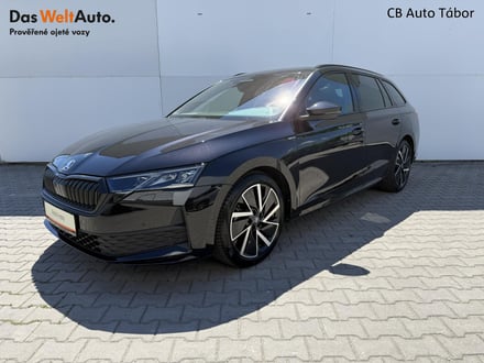 Škoda Octavia DSG 1,5TSi 110kW SportLine