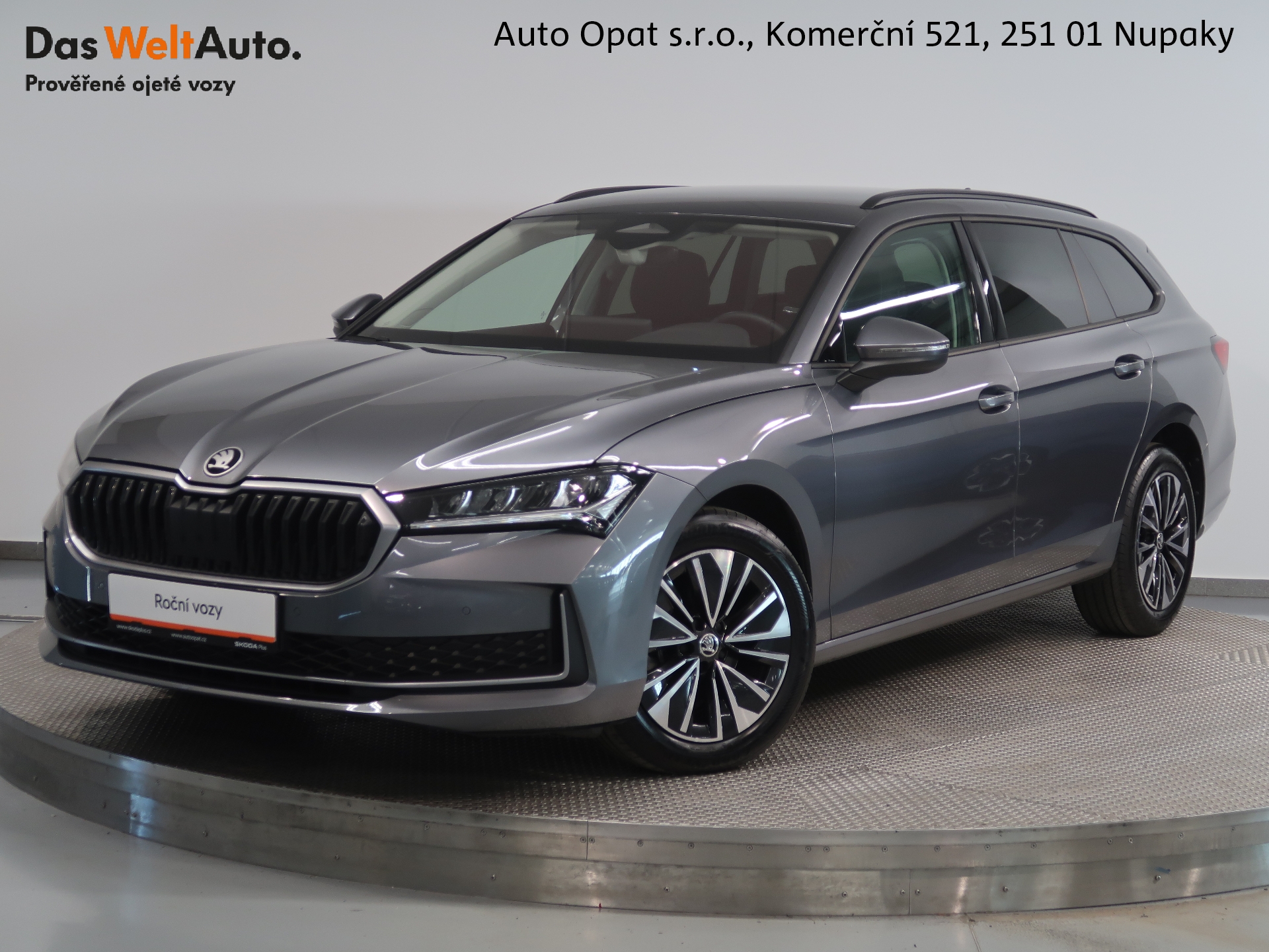 Škoda Superb