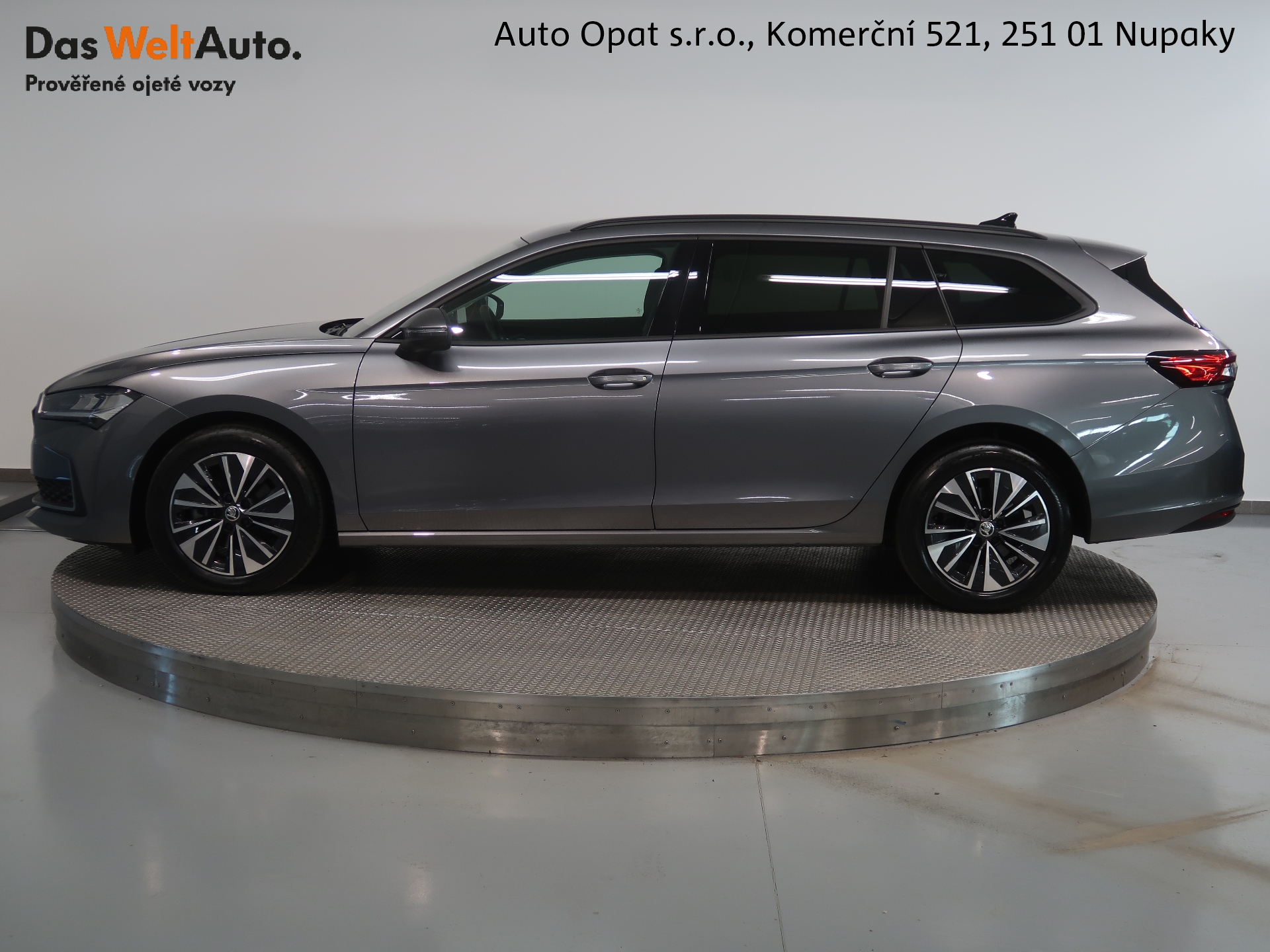 Škoda Superb