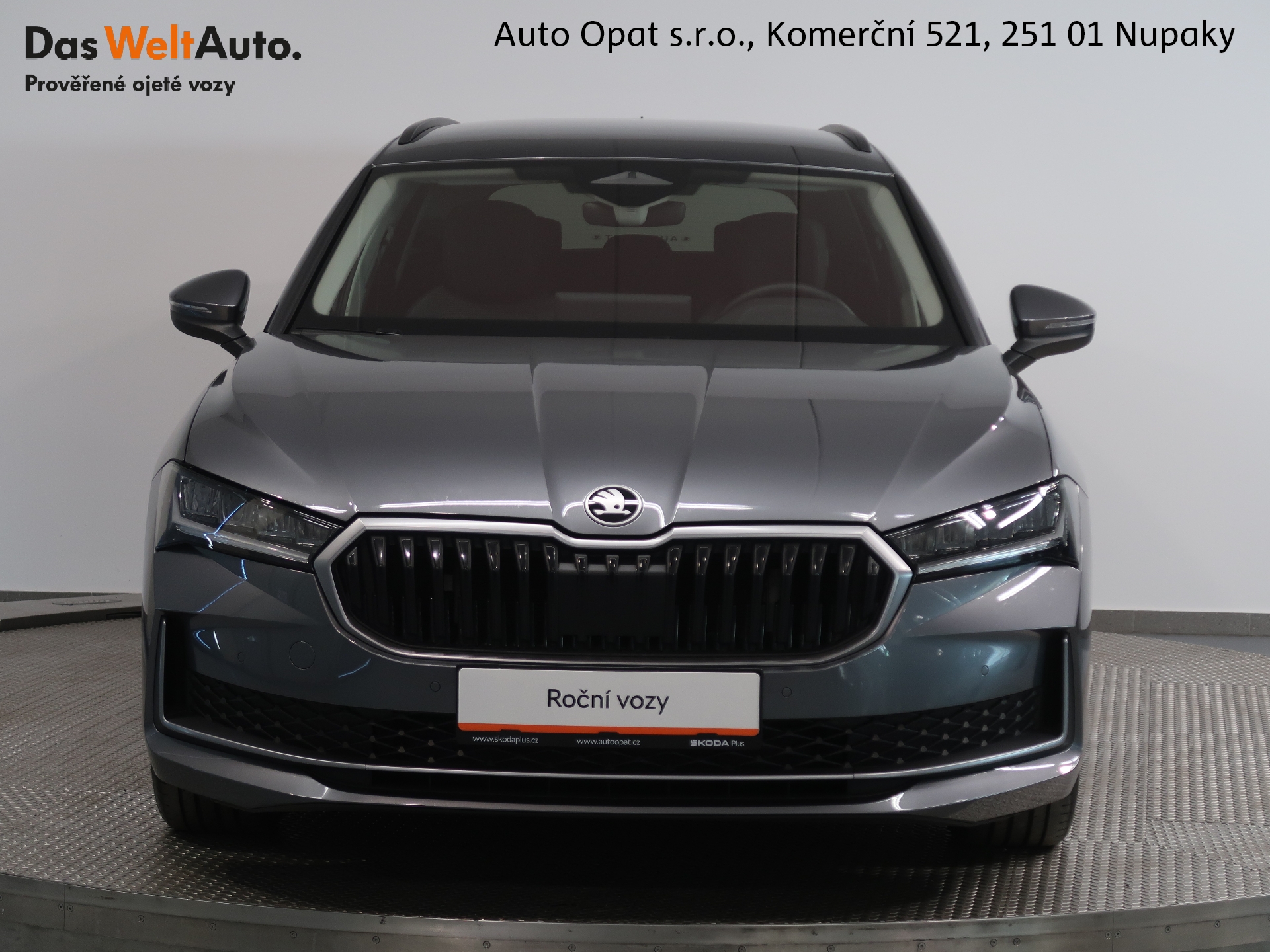 Škoda Superb
