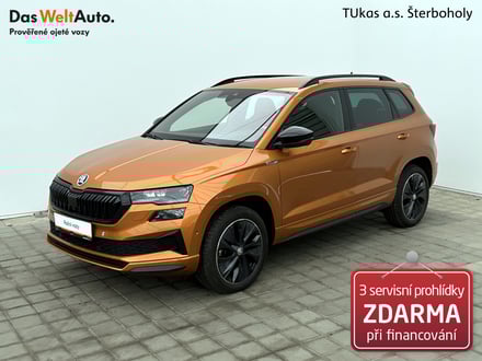 Škoda Karoq 1.5 TSI SportLine