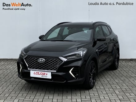 Hyundai Tucson N-line 2.0  136 kW automat ,
