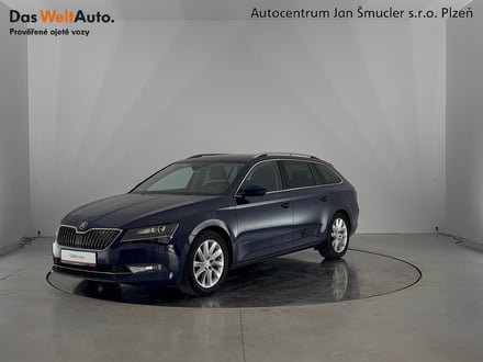 Škoda Superb 2.0 TDI / 110 kW STYLE