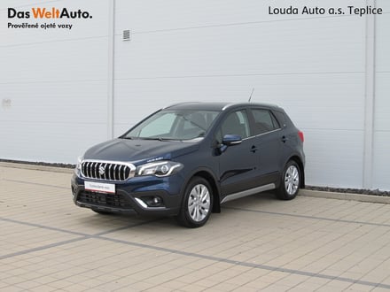 Suzuki SX4 4x4 HYBRID PREMIUM 1.4 BoosterJet 95 kW manuál ,