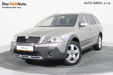 Škoda Octavia COMBI SCOUT 4x4 2,0 TDI 103 kW