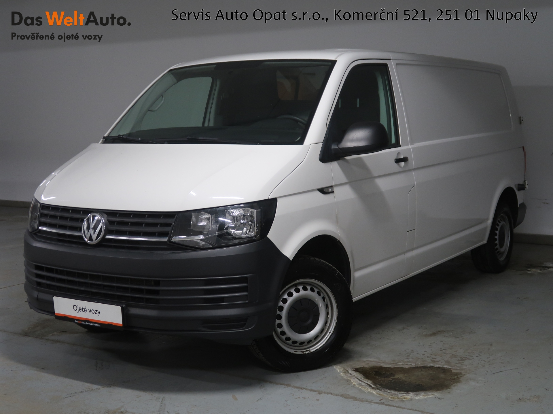 Volkswagen Transporter T6.1