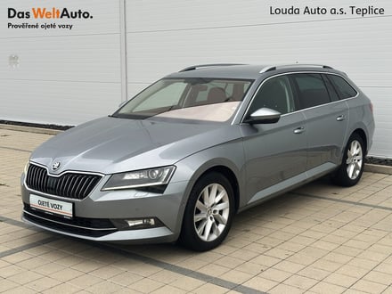 Škoda Superb Style 1.6 TDI 88 kW automat ,