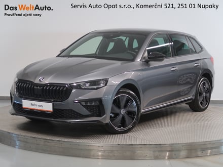Škoda Scala MONTE CARLO 1.5 TSI 110KW DSG PANORAMA
