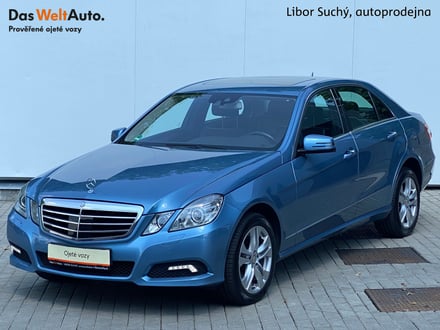 Mercedes E350 4MATIC V6 3.5 200 kW