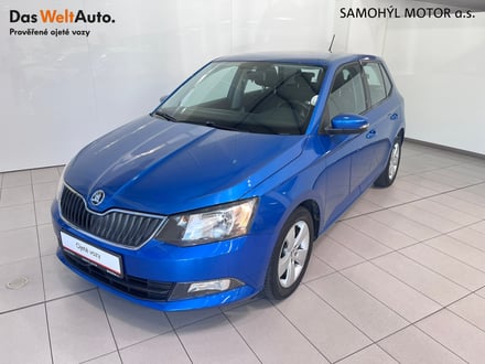 Škoda Fabia 1.2 TSI 66 kW M5F Ambition Plus