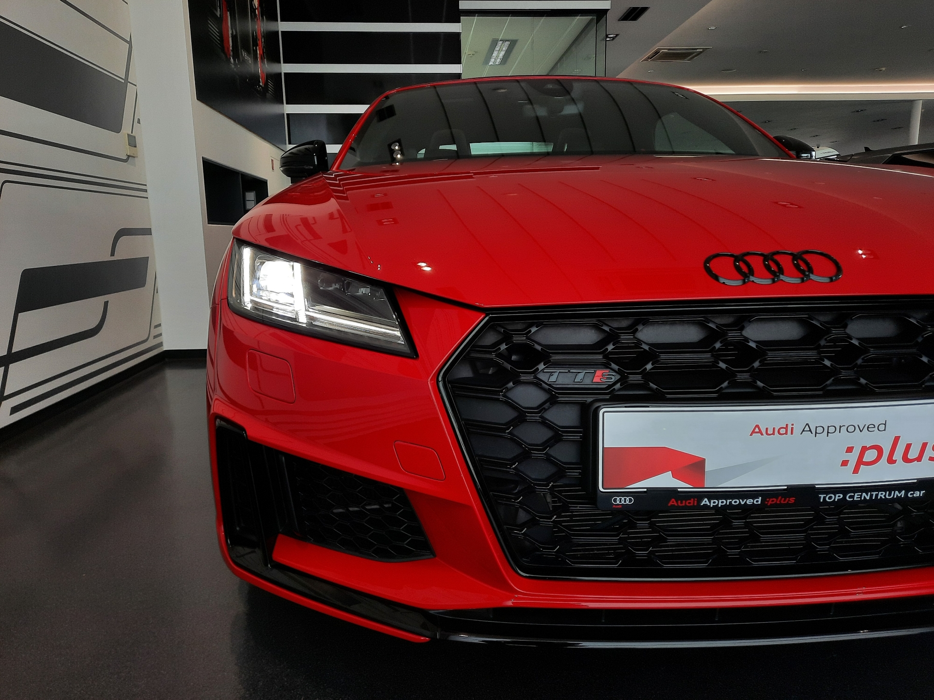 Audi TT Coupé