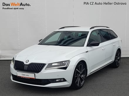 Škoda Superb SPORTLINE 2.0 TDI / 110kW DSG