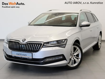Škoda Superb COMBI STYLE 2,0 TDI 4x4 DSG