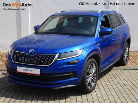 Škoda Kodiaq 2,0TDi /147kW 4x4 DSG L&K