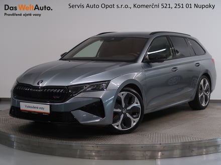 Škoda Octavia RS 2.0TSI 195KW DSG DCC