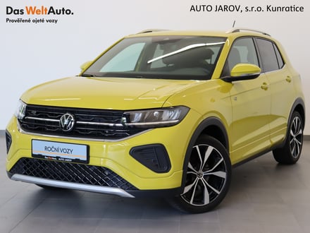 VW T-Cross R-LINE 1.5 TSI 110 KW 7DSG