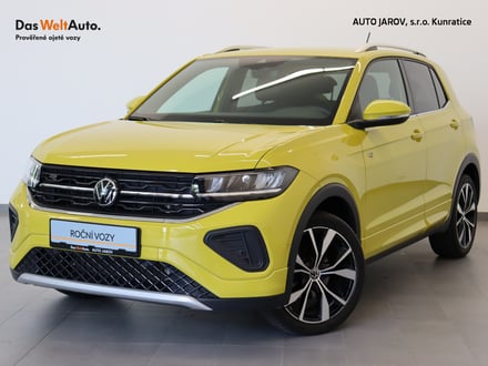 VW T-Cross R-LINE 1.5 TSI 110 KW 7DSG
