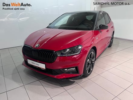 Škoda Fabia 1.5 TSI 110 kW A7F Monte Carlo