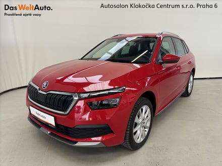 Škoda Kamiq TSI81 kW Style
