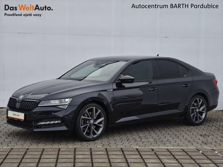 Škoda Superb 2,0 TSI / 200 kW / SportLine / 4x4 / 7DSG