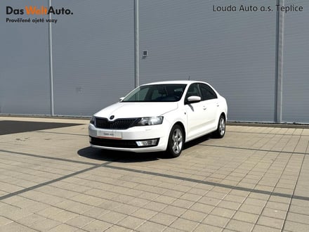 Škoda Rapid Elegance 1.6 TDI 77 kW manuál ,