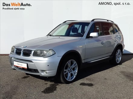 BMW X3 3.0 D 160 kW AT6 4x4