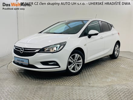 Opel Astra 1.4i 74kW 1. Majitel