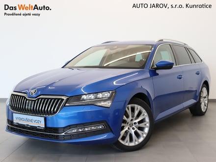Škoda Superb COMBI STYLE 2,0 TDI DSG 4x4