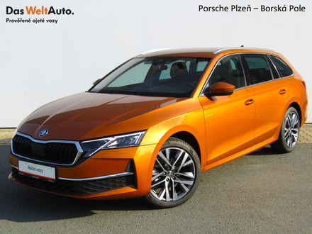 Škoda Octavia IV FL Combi Top Selection 2.0 TDI /110kW 7st.aut.DSG