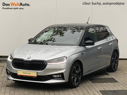 Škoda Fabia Monte Carlo 1.0 TSI 85 kW DSG