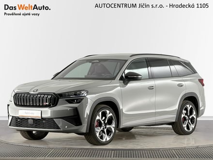 Škoda Kodiaq DSG 2.0TSI 195kW 4x4 RS