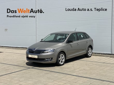 Škoda Rapid Spaceback Style 1.0 TSI 81 kW manuál ,
