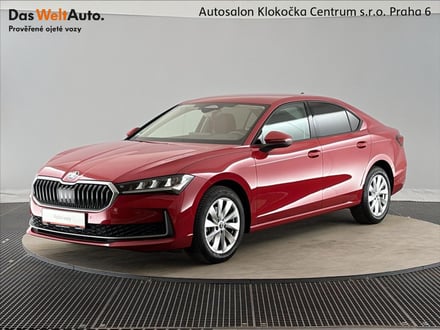 Škoda Superb TDI110 kW Selection 7DSG