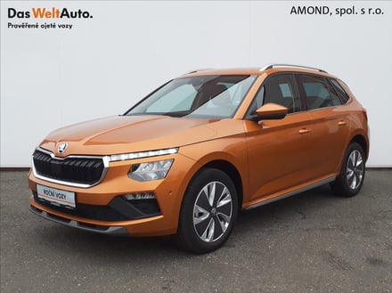 Škoda Kamiq 1.0 TSI 85 kW Top Selection