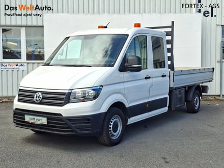 VW Crafter Valník,2.0 TDI,103kW,Nez.topení,Tažné