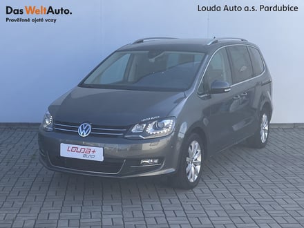 VW Sharan Highline 2.0 TDI 130 kW automat ,DPH