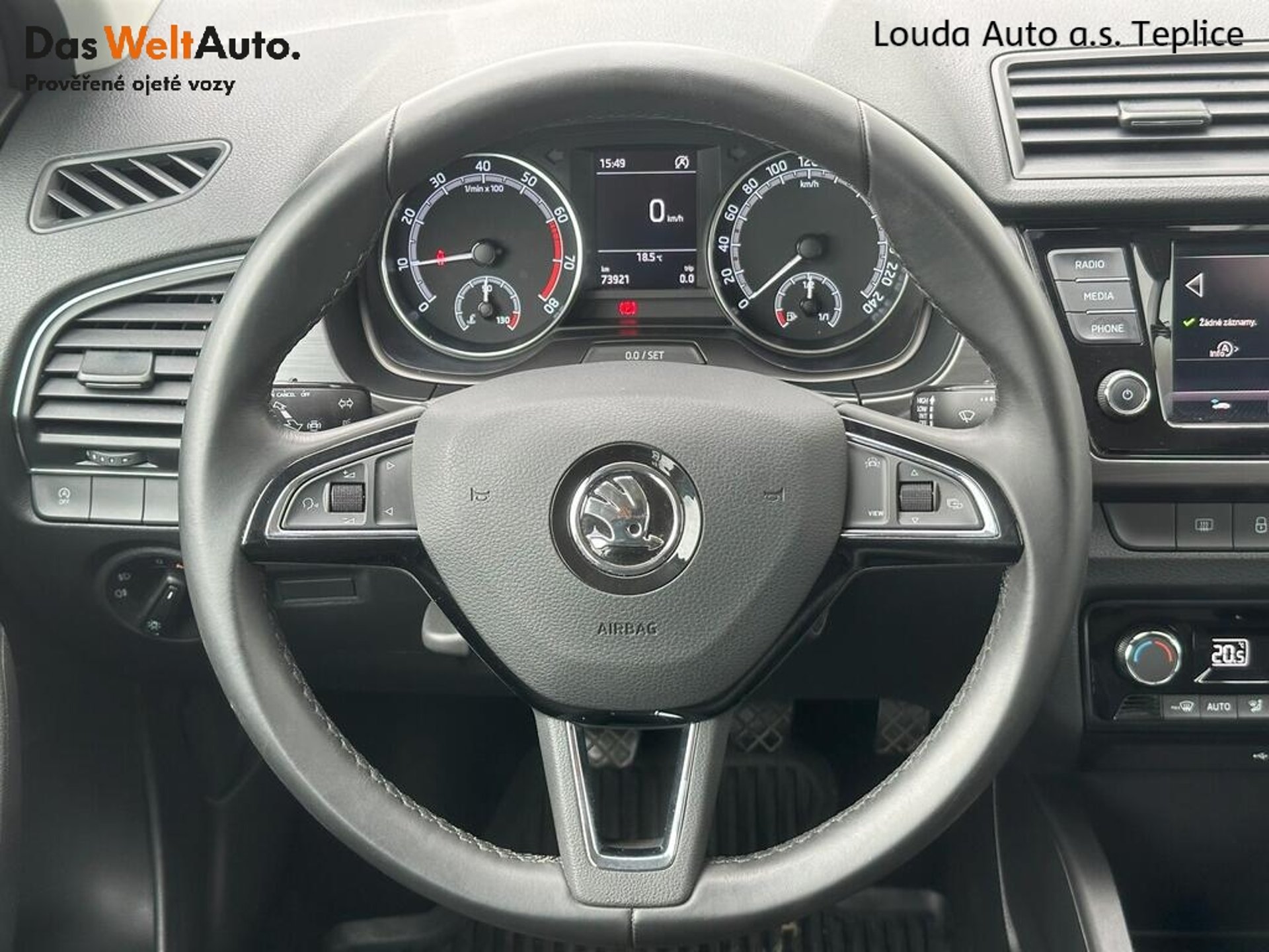 Škoda FABIA COMBI