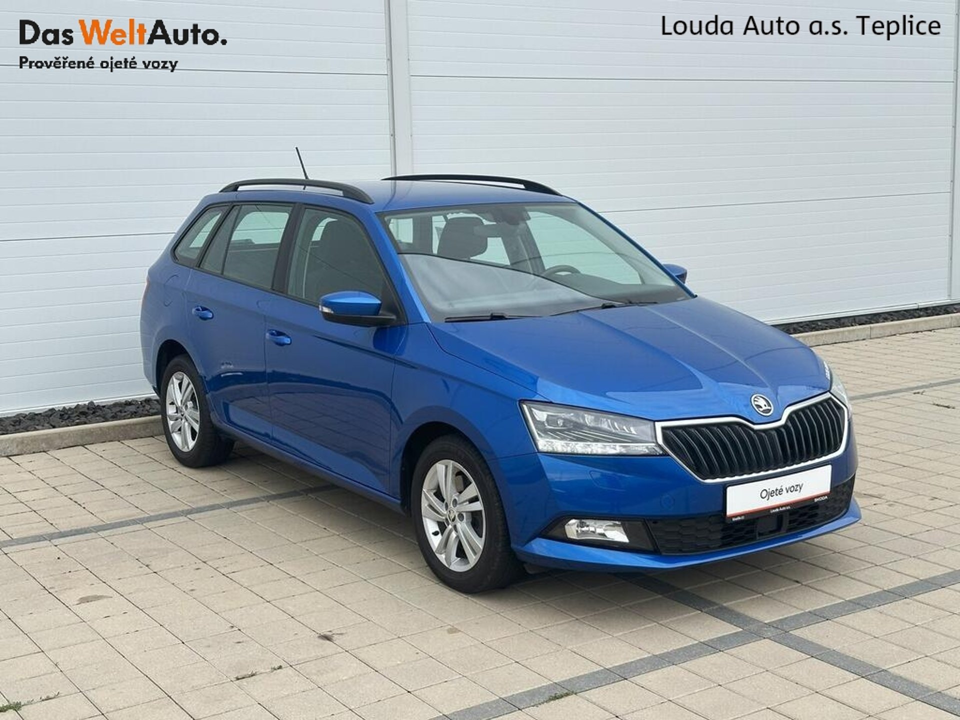 Škoda FABIA COMBI