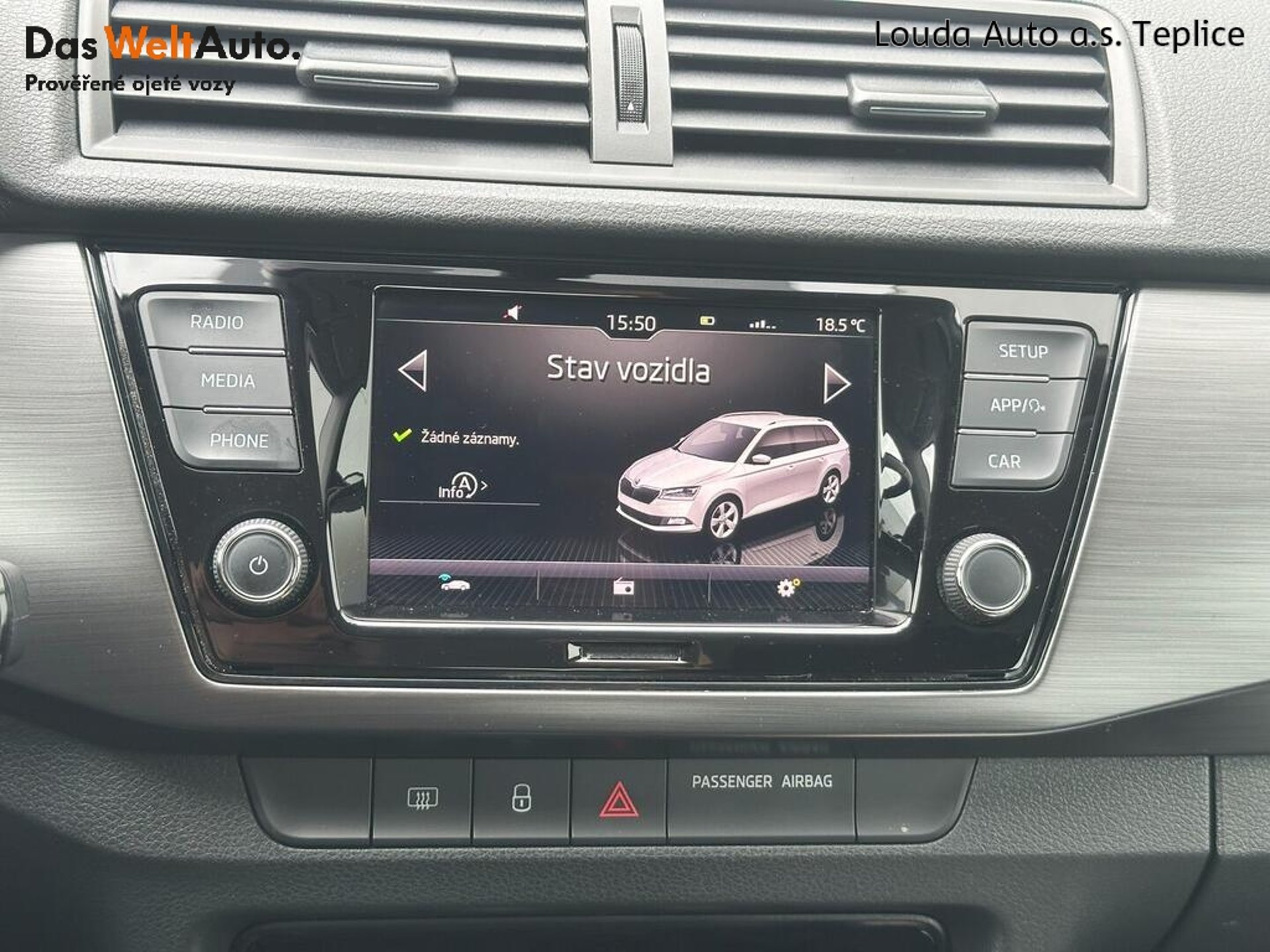 Škoda FABIA COMBI