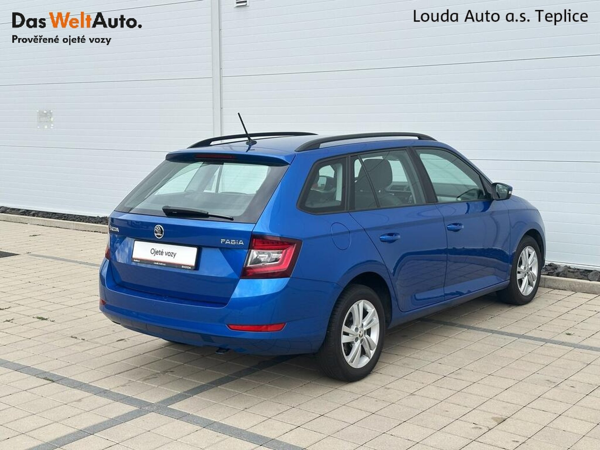 Škoda FABIA COMBI