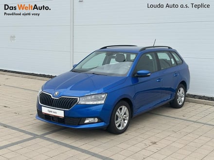 Škoda FABIA COMBI Style 1.0 TSI 81 kW manuál ,DPH