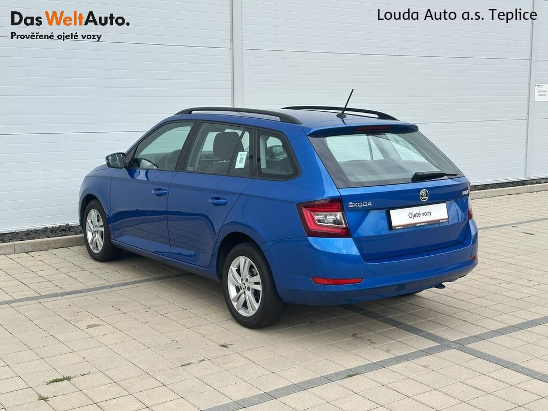 Škoda FABIA COMBI