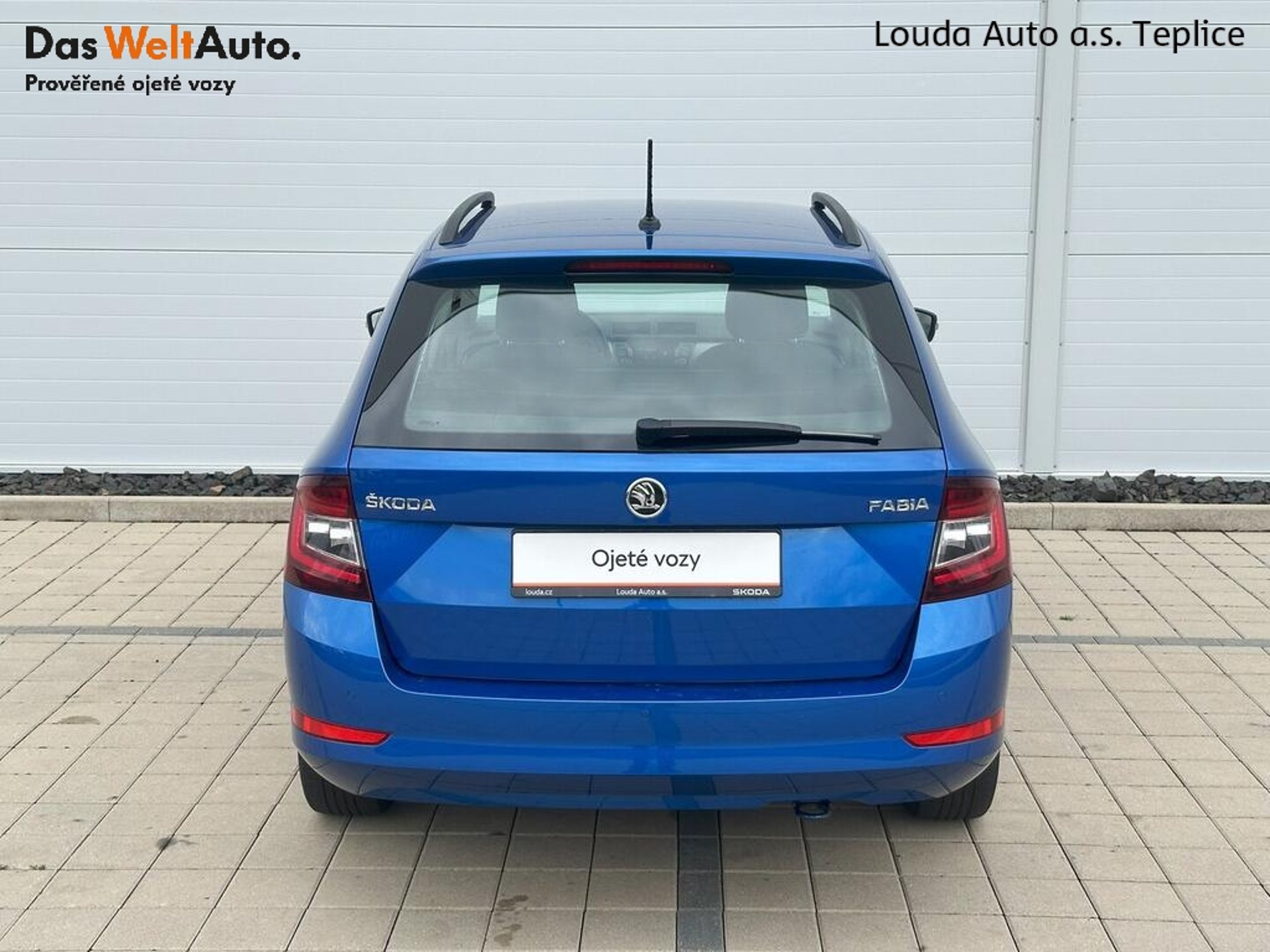 Škoda FABIA COMBI