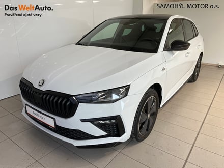 Škoda Scala 1.0 TSI 85 kW A7F Monte Carlo