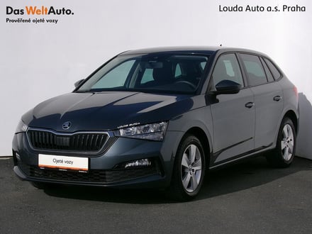 Škoda Scala Ambition 1.6 TSI 85 kW manuál ,DPH