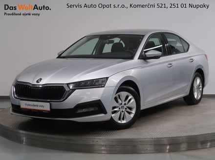 Škoda Octavia AMB TSI 81kW CZ DPH