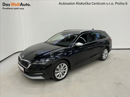 Škoda Octavia TDI110 kW Scout 4x4 7DSG