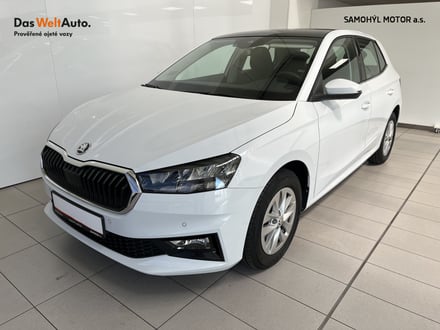 Škoda Fabia 1.0 TSI 81 kW A7F Style