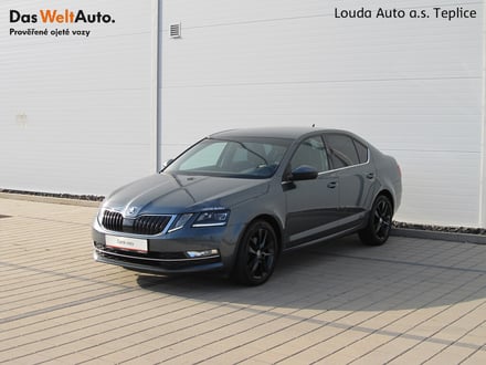 Škoda Octavia Style 1.4 TSI 110 kW manuál ,